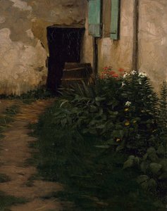 Puutarhapolku, 1896. tekijältä Robert Henry Logan
