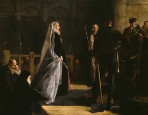 Skottien kuningattaren Marian (1542-87) teloitus