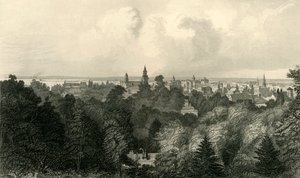 "Milwaukeen kaupunki", 1874.