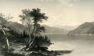 Lake George, 1874. tekijältä Robert Hinshelwood