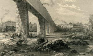"Richmond from the James", 1872.
