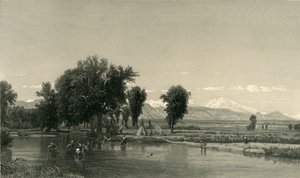 Kalliovuoret, 1874. tekijältä Robert Hinshelwood