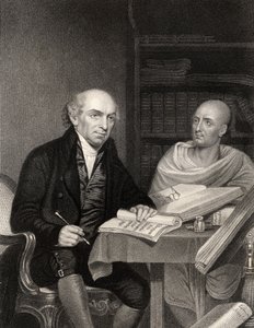 William Carey, kaivertanut J. Jenkins julkaisusta "The National Portrait Gallery, Volume III", julkaistu noin 1820
