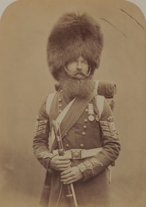Värikersantti Macgregor, Scotch Fusiliers Guards