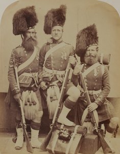 Gardner, McKenzie ja Glen, 42. (The Royal Highland) jalkarykmentti