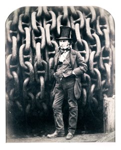 Isambard Kingdom Brunel, brittiläinen insinööri, 1857