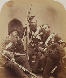 Reynolds, Temple ja Judd, Skotlannin ampujien vartijat. tekijältä Robert Howlett