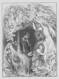 John Milton, L’Allegro (kaiverrus)