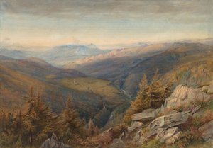 Mountain View, 1863-67. tekijältä Robert J. Pattison