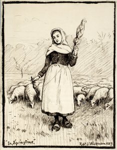 Keväällä tekijältä Robert J. Wickenden