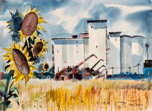 Vilja Elevator, Kansas