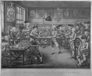 Court of Equity, Belle Sauvage Inn, Ludgate Hill, Lontoon kaupunki, 1778
