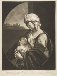 Neitsyt ja lapsi, 1772.