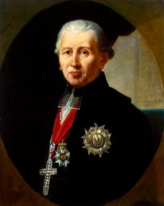 Karl Theodor von Dalbergin muotokuva, 1744-1817, 1811. tekijältä Robert Lefevre