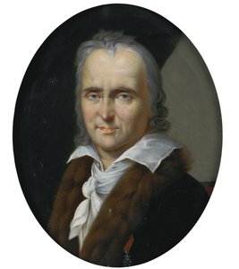 Säveltäjä André Ernest Modeste Grétryn muotokuva 1741-1813 tekijältä Robert Lefevre