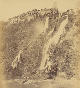 Cascatelle Maecenasin huvilassa - Tivoli tekijältä Robert MacPherson