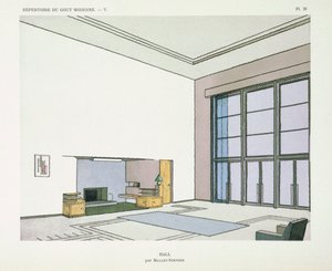 Hall, "Repertoire of Modern Taste", julkaistu 1929