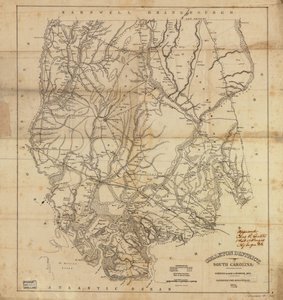 Colletonin piiri, Etelä-Carolina LOC 2006636733 tekijältä Robert Mills