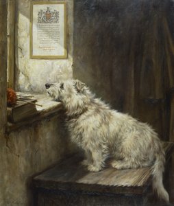 Will He Come Back?, n. 1918 (öljy kankaalle)