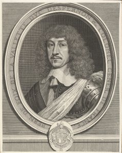 Bernard de Foix de La Valette Epernonin herttua, 1630. tekijältä Robert Nanteuil