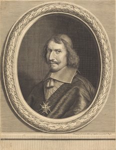 Kardinaali Antonio Barberini tekijältä Robert Nanteuil