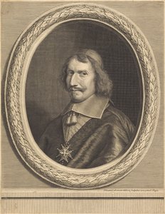Kardinaali Antonio Barberini tekijältä Robert Nanteuil