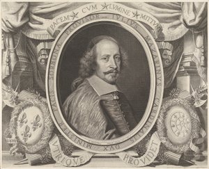 Kardinaali Jules Mazarin tekijältä Robert Nanteuil
