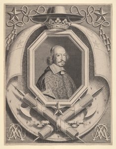 Kardinaali Jules Mazarin tekijältä Robert Nanteuil