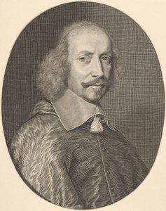 Kardinaali Jules Mazarin, 1655. tekijältä Robert Nanteuil