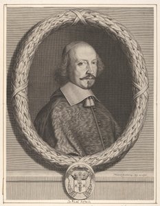 Kardinaali Jules Mazarin, 1656. tekijältä Robert Nanteuil