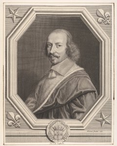 Kardinaali Jules Mazarin, 1656. tekijältä Robert Nanteuil