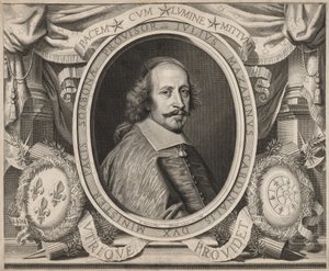 Kardinaali Mazarin tekijältä Robert Nanteuil