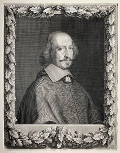Kardinaali Mazarin, 1656. tekijältä Robert Nanteuil