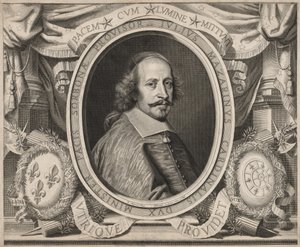 Kardinaali Mazarin, 1660. tekijältä Robert Nanteuil