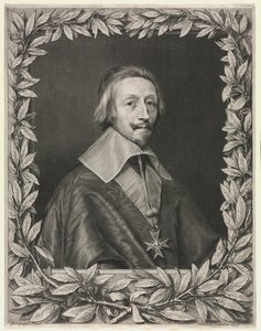 Kardinaali Richelieu, 1657. tekijältä Robert Nanteuil