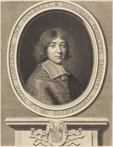 Kardinaali de Bouillon tekijältä Robert Nanteuil