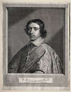 Retzin kardinaali, 1650. tekijältä Robert Nanteuil