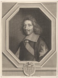 Kansleri Michel IV Le Tellier, 1658. tekijältä Robert Nanteuil