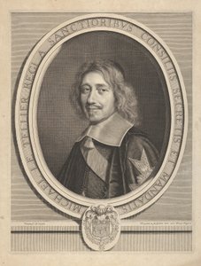 Kansleri Michel IV Le Tellier, n. 1661. tekijältä Robert Nanteuil