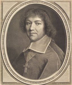 Charles Maurice Le Tellier tekijältä Robert Nanteuil