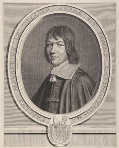Charles-Maurice Le Tellier, 1663. tekijältä Robert Nanteuil