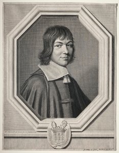 Charles Maurice le Tellier, 1663. tekijältä Robert Nanteuil