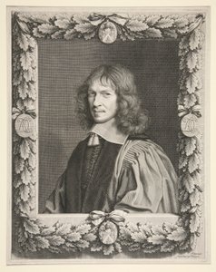 Denis Talon, presidentti? kranaatinheitin Pariisin parlamentissa (1628-1698) tekijältä Robert Nanteuil
