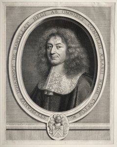 Etienne Jehannot de Bartillat, 1666. tekijältä Robert Nanteuil