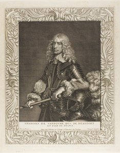 François de Vendôme, Beaufortin herttua tekijältä Robert Nanteuil