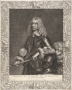 François de Vendôme, Beaufortin herttua, n. 1649. tekijältä Robert Nanteuil