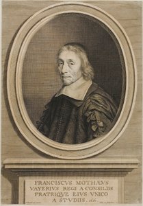 François de la Mothe tekijältä Robert Nanteuil