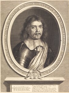 Frederic-Maurice, herttua de Bouillon tekijältä Robert Nanteuil