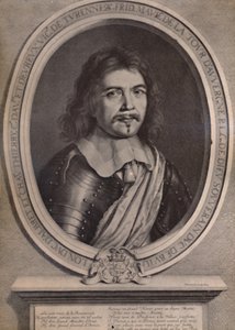 Frederic Maurice de la Tour dAuvergne, Bouillonin herttua, ranskalainen sotilas, 1600-luku 1894 tekijältä Robert Nanteuil