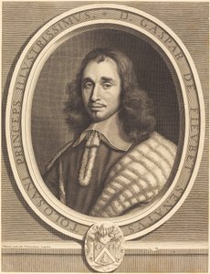 Gaspard de Fieubet tekijältä Robert Nanteuil
